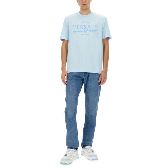 Versace T-Shirt With Logo - NWT